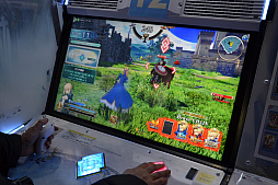 画像ギャラリー No.013のサムネイル画像 / ［JAEPO2018］「Fate/Grand Order Arcade」プレイレポート。スマホ版を再現したコマンドカードシステムに注目