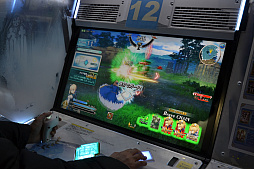 画像ギャラリー No.014のサムネイル画像 / ［JAEPO2018］「Fate/Grand Order Arcade」プレイレポート。スマホ版を再現したコマンドカードシステムに注目
