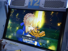 ［JAEPO2018］「Fate/Grand Order Arcade」プレイレポート。スマホ版を再現したコマンドカードシステムに注目
