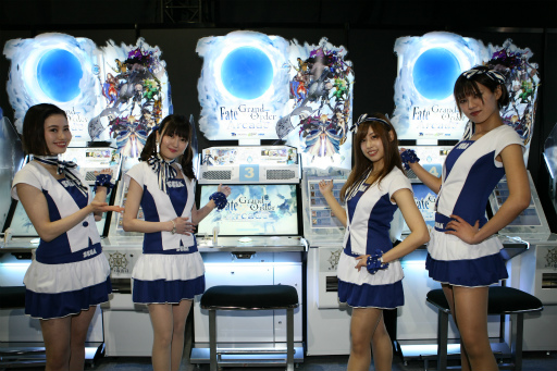 画像ギャラリー No.022のサムネイル画像 / ［JAEPO2018］「Fate/Grand Order Arcade」プレイレポート。スマホ版を再現したコマンドカードシステムに注目