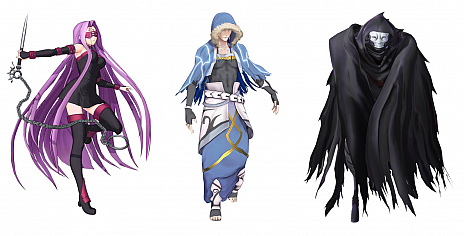 画像ギャラリー No.006のサムネイル画像 / ［JAEPO2018］「Fate/Grand Order Arcade」の稼働開始が2018年7月下旬に決定。最新情報についての正式リリースが到着