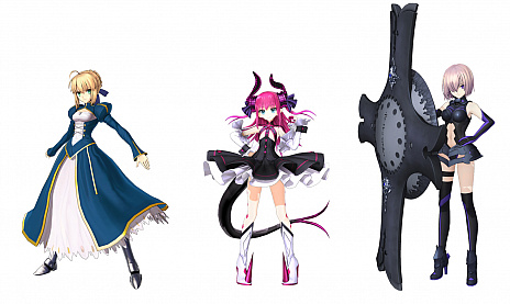 画像ギャラリー No.007のサムネイル画像 / ［JAEPO2018］「Fate/Grand Order Arcade」の稼働開始が2018年7月下旬に決定。最新情報についての正式リリースが到着