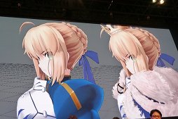 画像ギャラリー No.004のサムネイル画像 / ［JAEPO2018］「Fate/Grand Order Arcade」スペシャルステージレポート。第2回ロケテスト，マシュとジャンヌの実装など，新情報満載