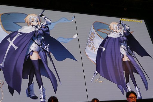 画像ギャラリー No.016のサムネイル画像 / ［JAEPO2018］「Fate/Grand Order Arcade」スペシャルステージレポート。第2回ロケテスト，マシュとジャンヌの実装など，新情報満載