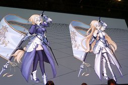 画像ギャラリー No.017のサムネイル画像 / ［JAEPO2018］「Fate/Grand Order Arcade」スペシャルステージレポート。第2回ロケテスト，マシュとジャンヌの実装など，新情報満載