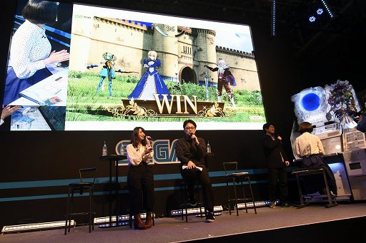 画像ギャラリー No.029のサムネイル画像 / ［JAEPO2018］「Fate/Grand Order Arcade」スペシャルステージレポート。第2回ロケテスト，マシュとジャンヌの実装など，新情報満載
