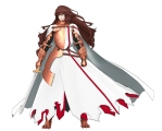 画像ギャラリー No.007のサムネイル画像 / 「Fate/Grand Order Arcade」，初期サーヴァント「ゲオルギウス」と「ガイウス・ユリウス・カエサル」が公開。宝具演出ムービーも