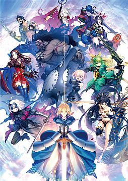 画像ギャラリー No.007のサムネイル画像 / 「Fate/Grand Order Arcade」，初期サーヴァント「清姫」(バーサーカー)と「マタ・ハリ」（アサシン）が公開