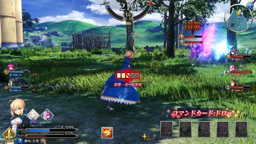画像ギャラリー No.003のサムネイル画像 / 「Fate/Grand Order Arcade」のシングル専用モード「グランドオーダー」をレポート。伊神ディレクターへのミニインタビューも掲載