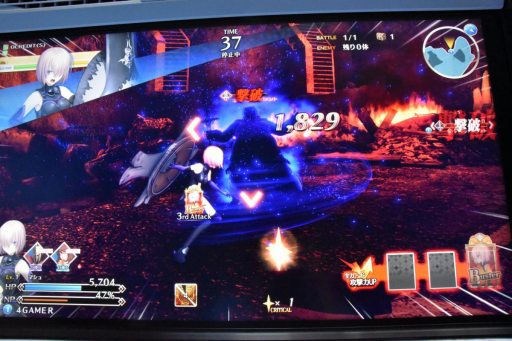 画像ギャラリー No.010のサムネイル画像 / 「Fate/Grand Order Arcade」のシングル専用モード「グランドオーダー」をレポート。伊神ディレクターへのミニインタビューも掲載