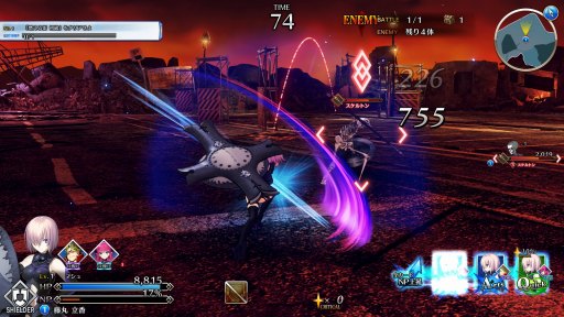 画像ギャラリー No.021のサムネイル画像 / 「Fate/Grand Order Arcade」のシングル専用モード「グランドオーダー」をレポート。伊神ディレクターへのミニインタビューも掲載