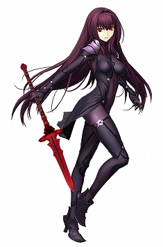 画像ギャラリー No.007のサムネイル画像 / 「Fate/Grand Order Arcade」に「スカサハ（ランサー）」が本日実装。今後実装予定の「カルナ」と「酒呑童子」の3DCGも公開