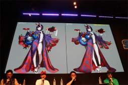 画像ギャラリー No.012のサムネイル画像 / ［JAEPO2019］「Fate/Grand Order Arcade ファンミーティング in JAEPO2019」をレポート。当日実装された「スカサハ」などが発表