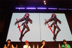 画像ギャラリー No.014のサムネイル画像 / ［JAEPO2019］「Fate/Grand Order Arcade ファンミーティング in JAEPO2019」をレポート。当日実装された「スカサハ」などが発表