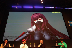 画像ギャラリー No.015のサムネイル画像 / ［JAEPO2019］「Fate/Grand Order Arcade ファンミーティング in JAEPO2019」をレポート。当日実装された「スカサハ」などが発表
