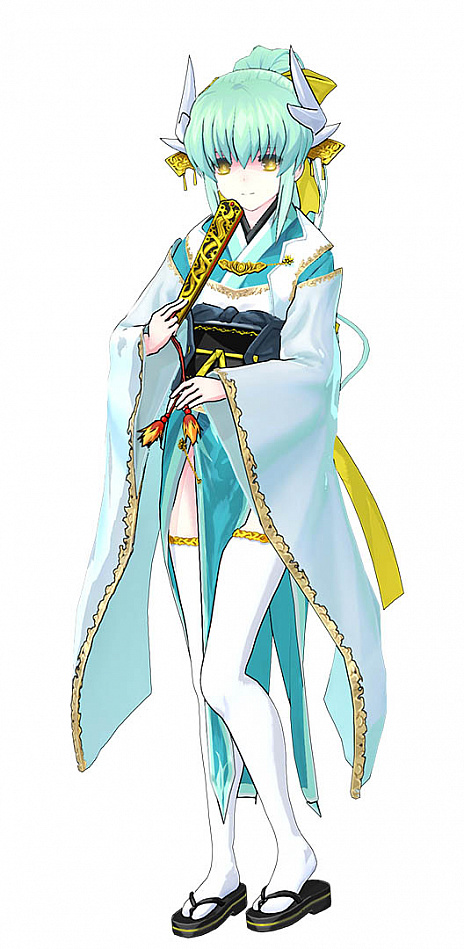 画像ギャラリー No.017のサムネイル画像 / 「FGO Arcade」,清姫がポニーテール姿に! サーヴァントの見た目を変更できる「転身霊衣」が実装。召喚には「★5 アルトリア・ペンドラゴン(アーチャー) 」が