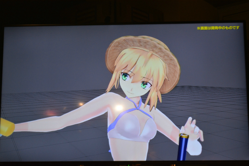 画像ギャラリー No.002のサムネイル画像 / 「Fate/Grand Order Arcade ファンミーティング 2019.7 in 秋葉原」レポート。新サーヴァントやアーケード独自の新要素“転身霊衣”が発表