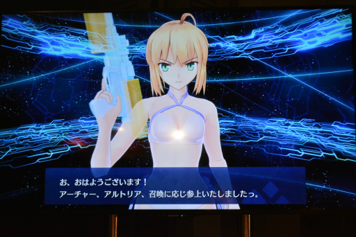 画像ギャラリー No.006のサムネイル画像 / 「Fate/Grand Order Arcade ファンミーティング 2019.7 in 秋葉原」レポート。新サーヴァントやアーケード独自の新要素“転身霊衣”が発表