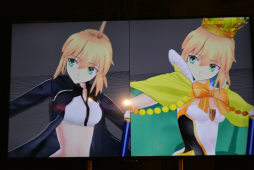 画像ギャラリー No.009のサムネイル画像 / 「Fate/Grand Order Arcade ファンミーティング 2019.7 in 秋葉原」レポート。新サーヴァントやアーケード独自の新要素“転身霊衣”が発表