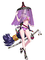 画像ギャラリー No.003のサムネイル画像 / 「FGO Arcade」，攻撃に特化した性能の「★4（SR）源頼光（ランサー）」が明日（7月18日）7時に実装