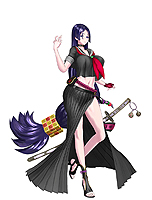画像ギャラリー No.004のサムネイル画像 / 「FGO Arcade」，攻撃に特化した性能の「★4（SR）源頼光（ランサー）」が明日（7月18日）7時に実装