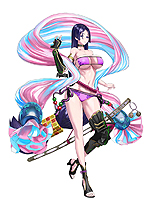 画像ギャラリー No.005のサムネイル画像 / 「FGO Arcade」，攻撃に特化した性能の「★4（SR）源頼光（ランサー）」が明日（7月18日）7時に実装