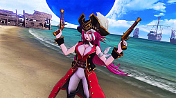 画像ギャラリー No.004のサムネイル画像 / 「FGO Arcade」,「第三特異点 封鎖終局四海 オケアノス」が9月26日に開幕