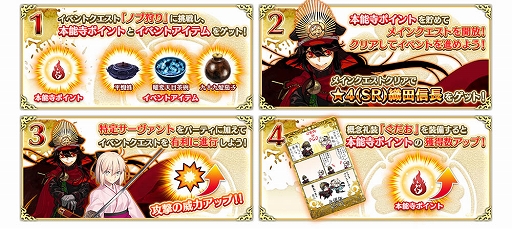 画像ギャラリー No.003のサムネイル画像 / 「FGO Arcade」,期間限定イベント「ぐだぐだ本能寺」が10月31日に開催&織田信長と沖田総司が実装