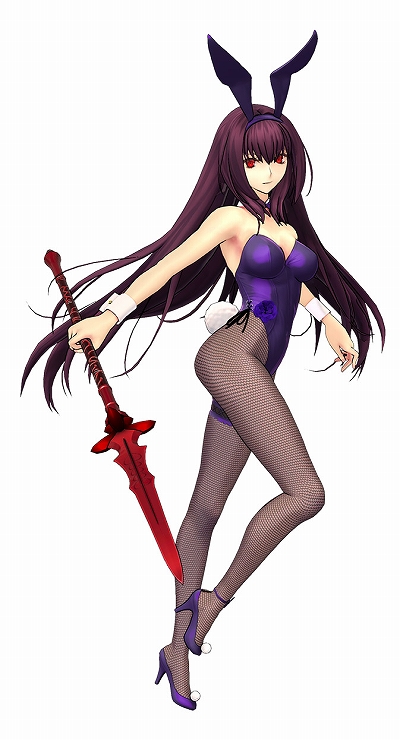 画像ギャラリー No.005のサムネイル画像 / 「FGO Arcade」,バニーガール姿になれる「スカサハ(ランサー)」の総身霊衣が登場。「アタランテ」の転身霊衣も