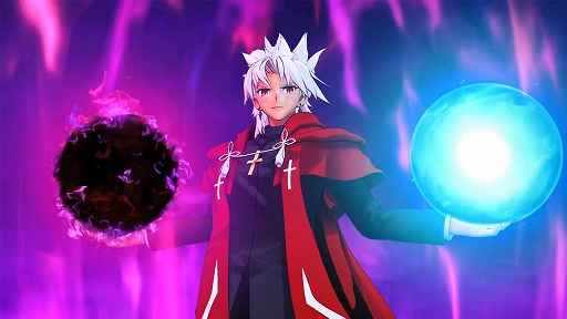 画像ギャラリー No.002のサムネイル画像 / 「FGO Arcade」,「★5(SSR)天草四郎」を12月17日より実装。「プレゼント奪還戦」に高難度クエストが登場