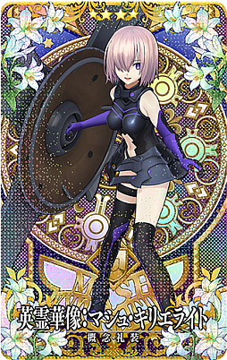 画像ギャラリー No.001のサムネイル画像 / 「Fate/Grand Order Arcade」，オリジナル概念礼装「英霊華像」の一部などを先行公開