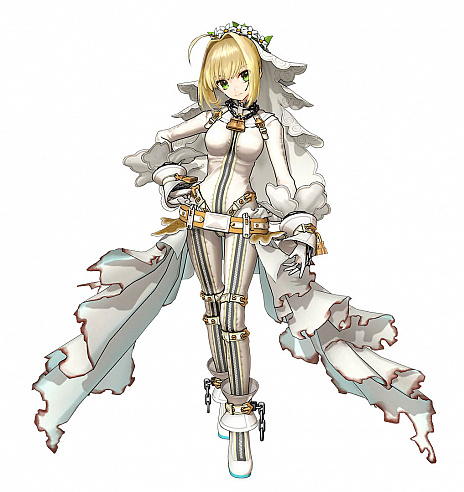 画像ギャラリー No.008のサムネイル画像 / 「Fate/Grand Order Arcade」，オリジナル概念礼装「英霊華像」の一部などを先行公開