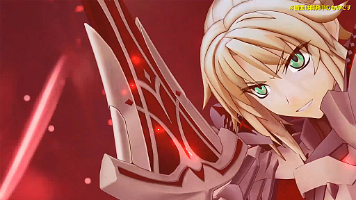 画像ギャラリー No.003のサムネイル画像 / 「Fate/Grand Order Arcade」,開発中のサーヴァント「モードレッド(セイバー)」宝具演出を公開