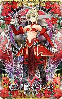 画像ギャラリー No.009のサムネイル画像 / 「FGO Arcade」,新サーヴァント「★5(SSR)モードレッド(セイバー)」が登場
