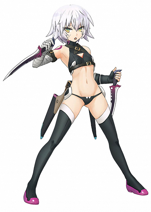 画像ギャラリー No.009のサムネイル画像 / 「FGO Arcade」，3月5日に「第四特異点」が開幕。ジャックとアルトリア（槍オルタ）の3DCGモデルも公開