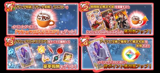 画像ギャラリー No.011のサムネイル画像 / 「FGO Arcade」，11月25日からイベント“サンタフランのクリスマスプレゼント！”が開催