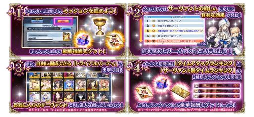 画像ギャラリー No.003のサムネイル画像 / 「Fate/Grand Order Arcade」でイベント“魔獣赫タイムトライアル 〜I/ナベリウス戦〜”を開催