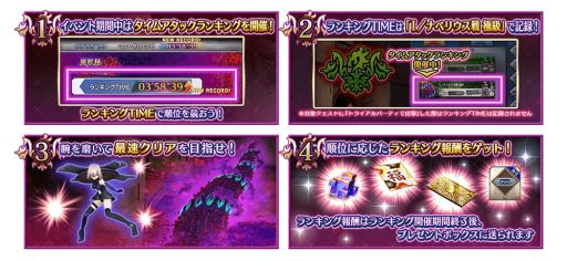 画像ギャラリー No.005のサムネイル画像 / 「Fate/Grand Order Arcade」でイベント“魔獣赫タイムトライアル 〜I/ナベリウス戦〜”を開催