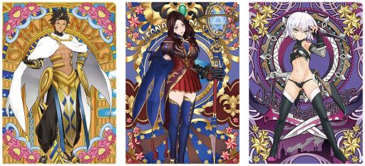 画像ギャラリー No.012のサムネイル画像 / 「Fate/Grand Order Arcade」でイベント“魔獣赫タイムトライアル 〜I/ナベリウス戦〜”を開催