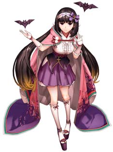 画像ギャラリー No.002のサムネイル画像 / 「FGO Arcade」,10月6日に新規サーヴァント「★5(SSR)刑部姫(アサシン)」を実装