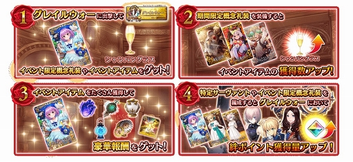 画像ギャラリー No.002のサムネイル画像 / 「FGO Arcade」10月20日より期間限定“英霊正装獲得キャンペーン”開催