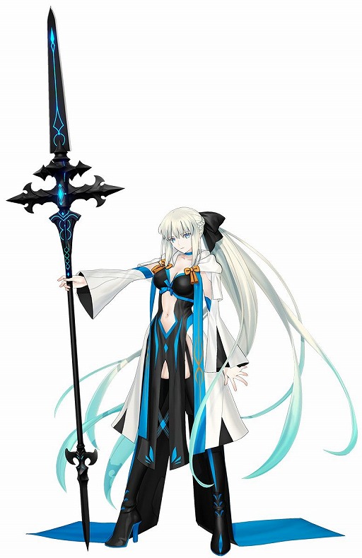 画像ギャラリー No.002のサムネイル画像 / 「Fate/Grand Order Arcade」，新サーヴァント“★5(SSR)モルガン”を12月1日に実装