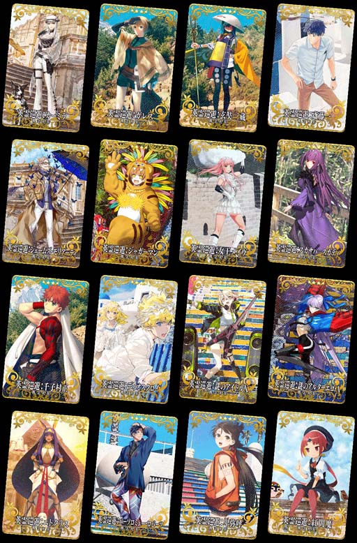 画像ギャラリー No.017のサムネイル画像 / 「FGO Arcade」,新規サーヴァント「光のコヤンスカヤ」を2月2日に実装。“英霊巡遊獲得キャンペーン”も