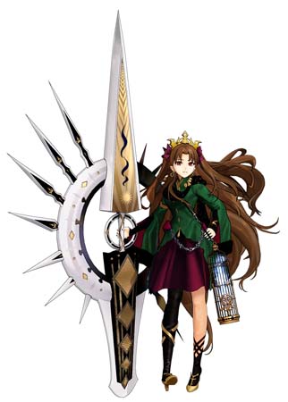 画像ギャラリー No.002のサムネイル画像 / 「FGO Arcade」,「エレシュキガル」のカラーバリエーションが3月1日7:00から登場