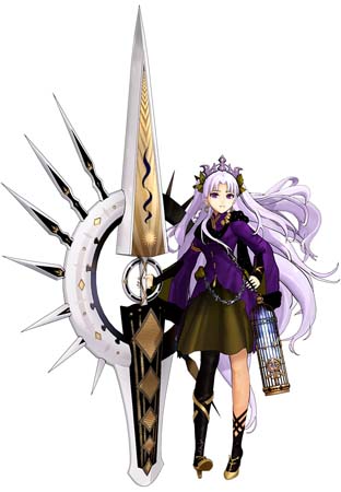 画像ギャラリー No.003のサムネイル画像 / 「FGO Arcade」,「エレシュキガル」のカラーバリエーションが3月1日7:00から登場