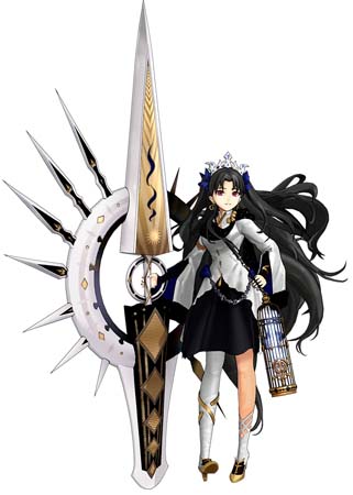 画像ギャラリー No.004のサムネイル画像 / 「FGO Arcade」,「エレシュキガル」のカラーバリエーションが3月1日7:00から登場