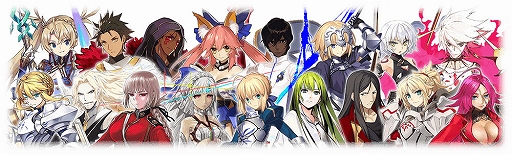 画像ギャラリー No.009のサムネイル画像 / 「FGO Arcade」,「FGO」とのコラボを記念したキャンペーンとピックアップ召喚を本日より開催