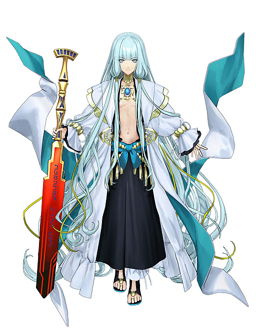 画像ギャラリー No.002のサムネイル画像 / 「Fate/Grand Order Arcade」，8月のカラーバリエーションラインナップに「★5（SSR）ネモ」登場