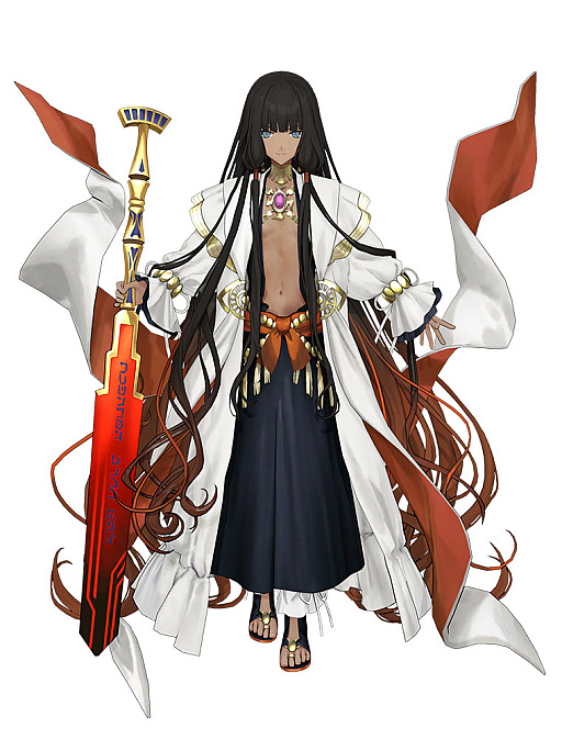 画像ギャラリー No.003のサムネイル画像 / 「Fate/Grand Order Arcade」，8月のカラーバリエーションラインナップに「★5（SSR）ネモ」登場
