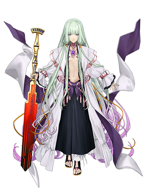 画像ギャラリー No.004のサムネイル画像 / 「Fate/Grand Order Arcade」，8月のカラーバリエーションラインナップに「★5（SSR）ネモ」登場